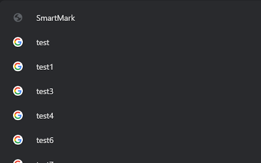 Smart Bookmark Companion extension  from Chrome web store to be run with OffiDocs Chromium online