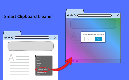 Smart Clipboard Cleaner  from Chrome web store to be run with OffiDocs Chromium online