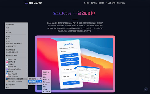 SmartCopy All in One Copy Tool  from Chrome web store to be run with OffiDocs Chromium online