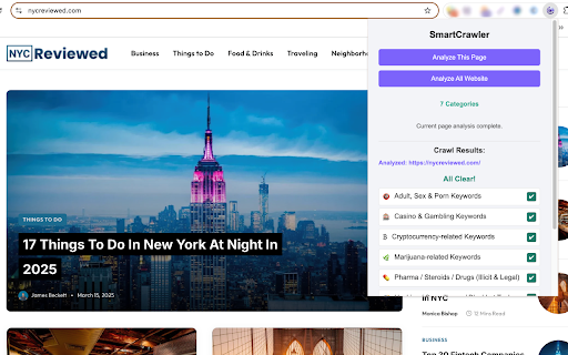 SmartCrawler  from Chrome web store to be run with OffiDocs Chromium online