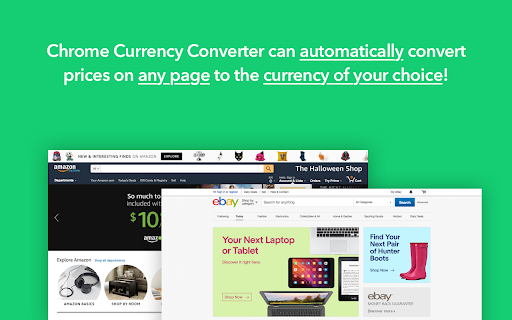 Smart Currency Converter  from Chrome web store to be run with OffiDocs Chromium online