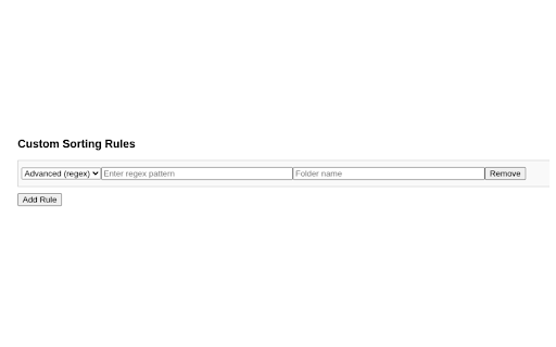 Smart Download Sorter  from Chrome web store to be run with OffiDocs Chromium online