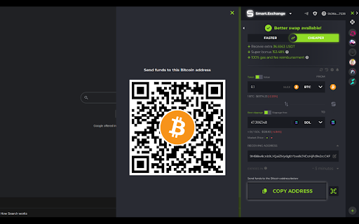 Smart.Exchange BETA  from Chrome web store to be run with OffiDocs Chromium online