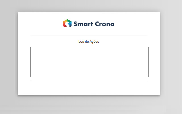 SmartFrotaPlugin Uma ferramenta Smart Crono  from Chrome web store to be run with OffiDocs Chromium online