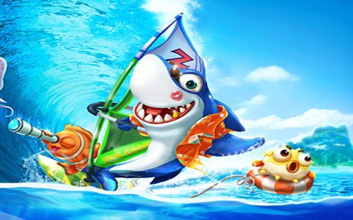 Smart fun shark  from Chrome web store to be run with OffiDocs Chromium online