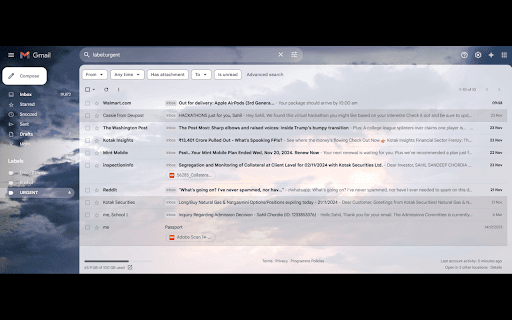 Smart Gmail Assistant  from Chrome web store to be run with OffiDocs Chromium online