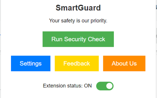 SmartGuard  from Chrome web store to be run with OffiDocs Chromium online