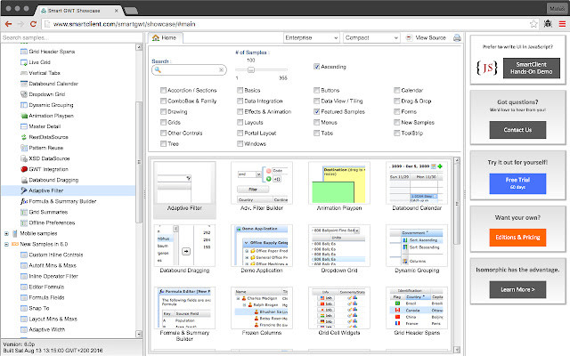 SmartGWT Developer Console  from Chrome web store to be run with OffiDocs Chromium online
