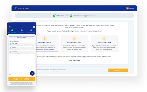 SmartHeritance  from Chrome web store to be run with OffiDocs Chromium online