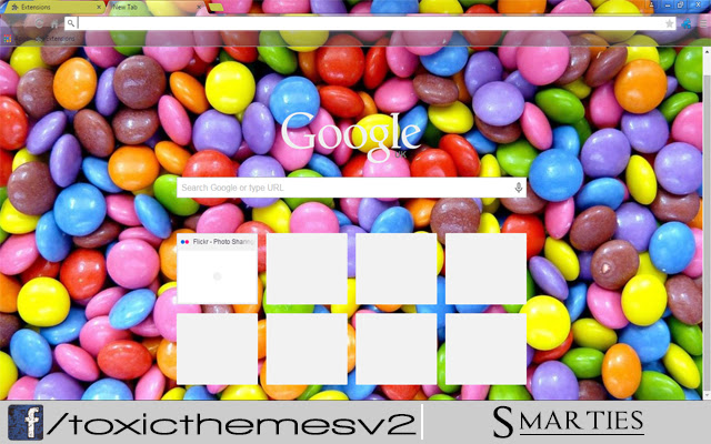 smarties  from Chrome web store to be run with OffiDocs Chromium online