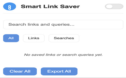Smart Link Saver  from Chrome web store to be run with OffiDocs Chromium online