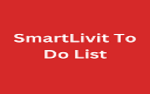 SmartLivit To Do List  from Chrome web store to be run with OffiDocs Chromium online