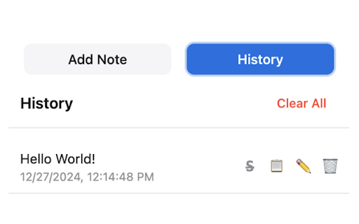 Smart Note  from Chrome web store to be run with OffiDocs Chromium online