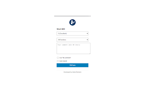 Smart QEC  from Chrome web store to be run with OffiDocs Chromium online