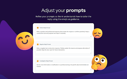 SmartReply by EmailTree  from Chrome web store to be run with OffiDocs Chromium online
