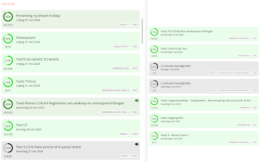 Smartschool Score Improver  from Chrome web store to be run with OffiDocs Chromium online