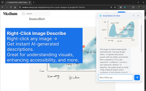 SmartSelect Ai  from Chrome web store to be run with OffiDocs Chromium online