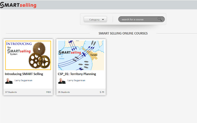 SMART Selling Online Courses  from Chrome web store to be run with OffiDocs Chromium online