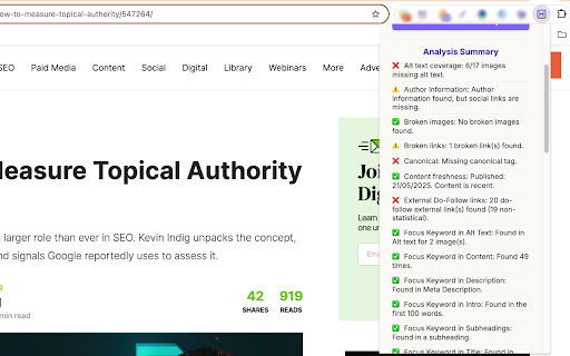 Smart SEO Highlighter  from Chrome web store to be run with OffiDocs Chromium online