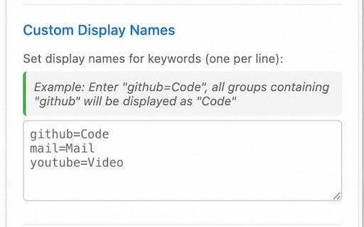 Smart Tab Group  from Chrome web store to be run with OffiDocs Chromium online