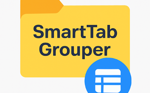 Smart Tab Grouper  from Chrome web store to be run with OffiDocs Chromium online