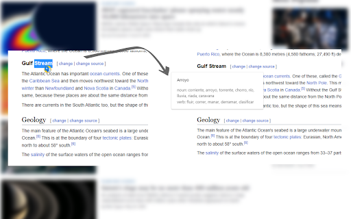 Smart Translator  from Chrome web store to be run with OffiDocs Chromium online