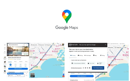 Smart Trip Pin for Google Calendar  from Chrome web store to be run with OffiDocs Chromium online