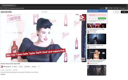 Smart Video Keyboard shortcuts for videos  from Chrome web store to be run with OffiDocs Chromium online