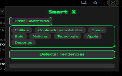 Smart X Companion  from Chrome web store to be run with OffiDocs Chromium online