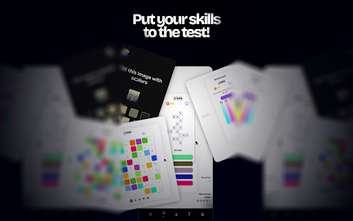 Smash Hex Color Based Small Games  from Chrome web store to be run with OffiDocs Chromium online