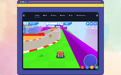 Smash Kart  from Chrome web store to be run with OffiDocs Chromium online