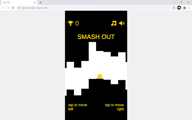 Smash Out Game Online  from Chrome web store to be run with OffiDocs Chromium online