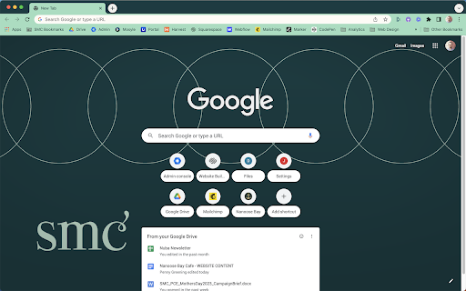 SMC Theme  from Chrome web store to be run with OffiDocs Chromium online