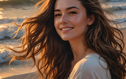 Smiles and sunshine  from Chrome web store to be run with OffiDocs Chromium online