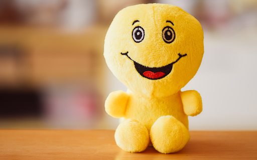 Smiley Face Stuffed Animal  from Chrome web store to be run with OffiDocs Chromium online