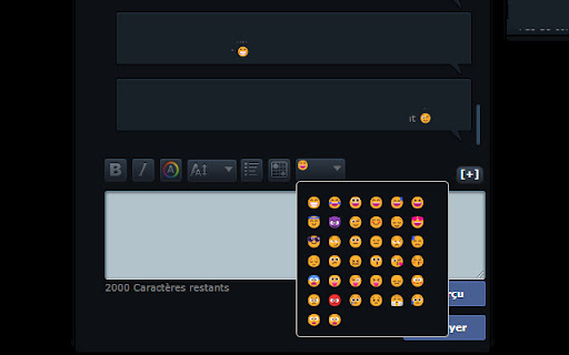 Smiley Ogame  from Chrome web store to be run with OffiDocs Chromium online