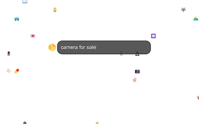 Smiley Pop Search  from Chrome web store to be run with OffiDocs Chromium online