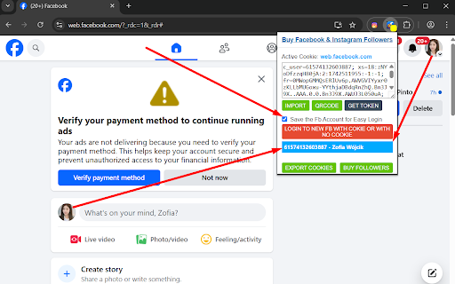 smmrug.com | Get Cookie Tool  from Chrome web store to be run with OffiDocs Chromium online