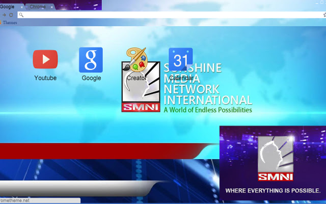 SMNI Theme  from Chrome web store to be run with OffiDocs Chromium online