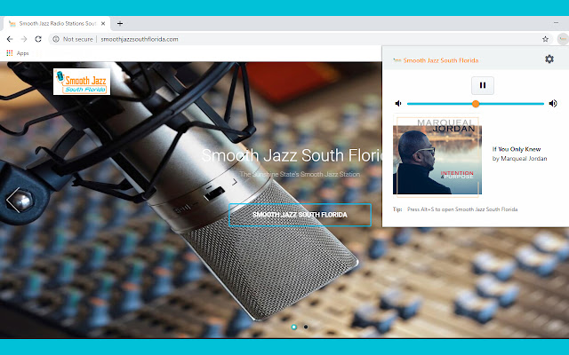 Smooth Jazz South Florida  from Chrome web store to be run with OffiDocs Chromium online