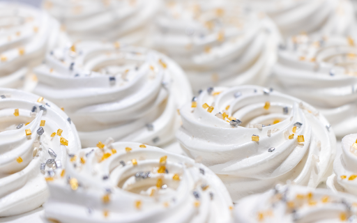 Smooth white cream cakes  from Chrome web store to be run with OffiDocs Chromium online