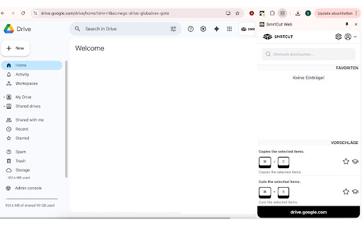 SmrtCut Web  from Chrome web store to be run with OffiDocs Chromium online