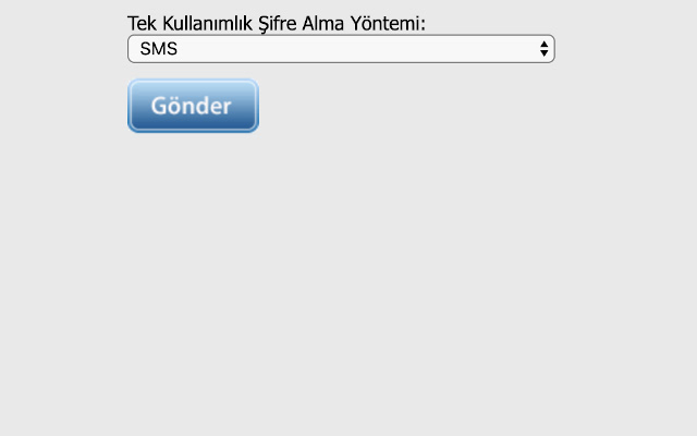 SMS OTP default for Turkcell login  from Chrome web store to be run with OffiDocs Chromium online