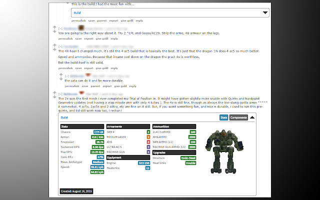 Smurfy Build Embedder  from Chrome web store to be run with OffiDocs Chromium online