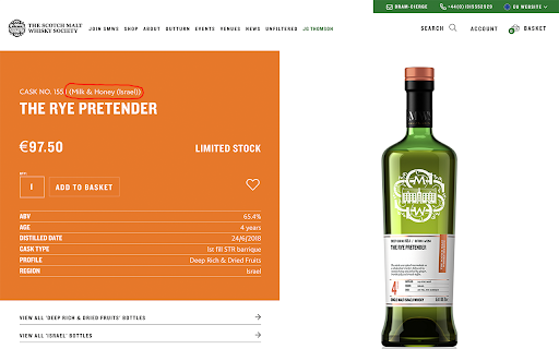 SMWS Codes  from Chrome web store to be run with OffiDocs Chromium online
