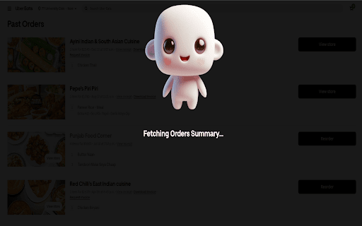 SnackStats – Track Your Food Delivery Spending  from Chrome web store to be run with OffiDocs Chromium online