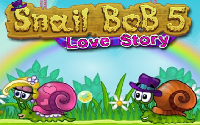 Snail Bob 5 HTML5  from Chrome web store to be run with OffiDocs Chromium online
