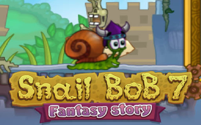 Snail Bob 7  from Chrome web store to be run with OffiDocs Chromium online