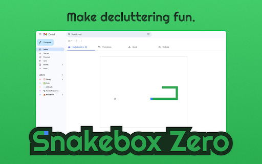 Snakebox Zero  from Chrome web store to be run with OffiDocs Chromium online