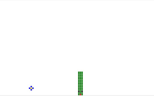 Snake Canvas Game  from Chrome web store to be run with OffiDocs Chromium online